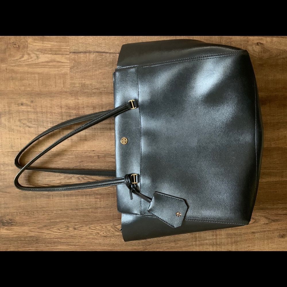 Tory Burch purse black leather